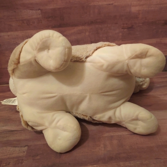 HUGE! Cute & Soft Gray Grey Plush Easter Bunny Stuffed Animal Toy Easter Holiday - Picture 9 of 12